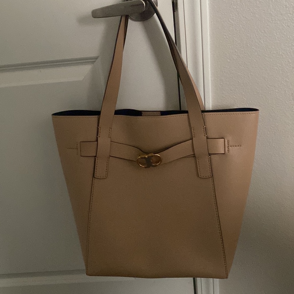 Tory Burch Gemini link tote